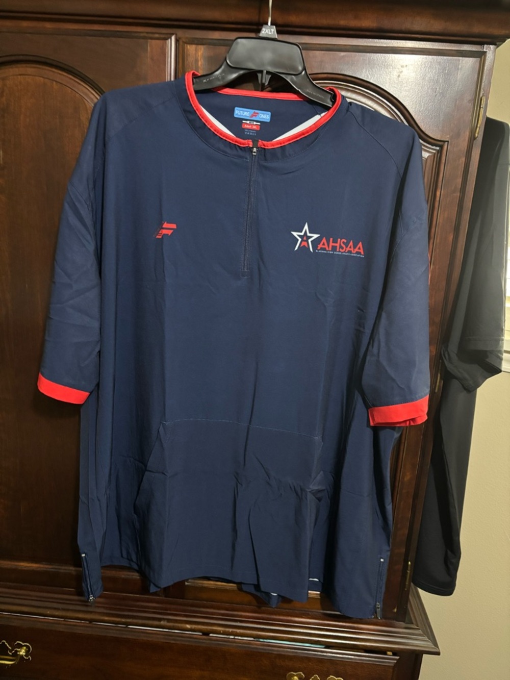 Alabama High School Athletic Association lightweight short sleeve pullover